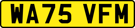 WA75VFM