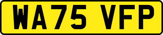 WA75VFP