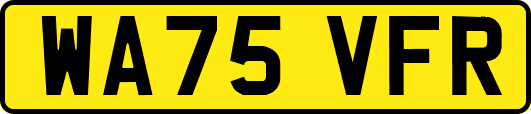 WA75VFR