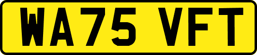 WA75VFT