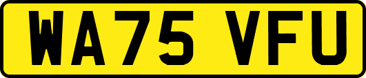 WA75VFU