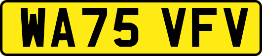 WA75VFV