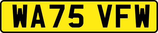 WA75VFW