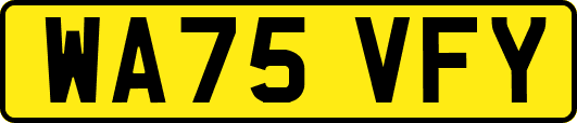 WA75VFY
