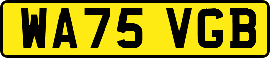 WA75VGB