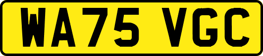 WA75VGC