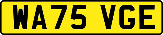 WA75VGE