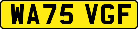 WA75VGF