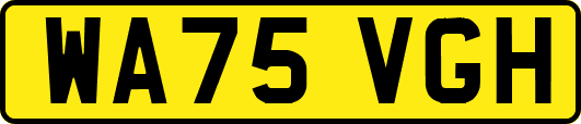 WA75VGH