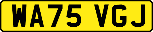 WA75VGJ