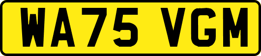 WA75VGM