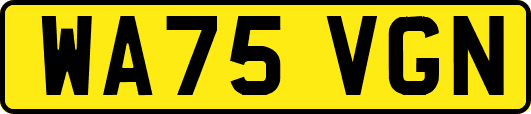 WA75VGN
