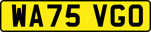 WA75VGO