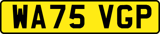 WA75VGP