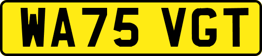 WA75VGT