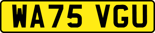 WA75VGU