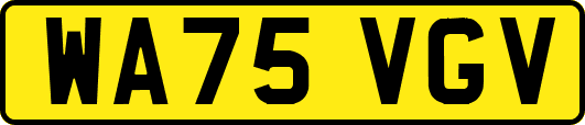 WA75VGV