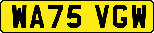 WA75VGW