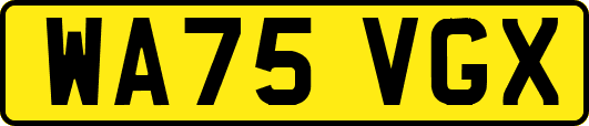 WA75VGX