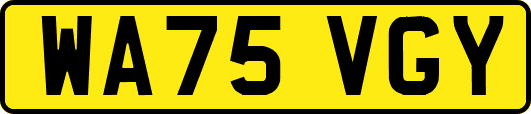 WA75VGY