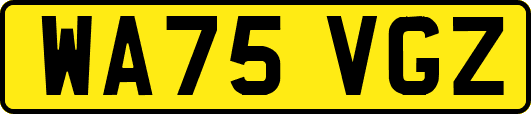 WA75VGZ