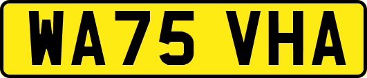 WA75VHA