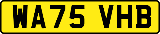 WA75VHB