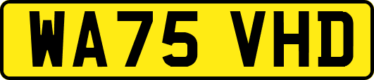 WA75VHD
