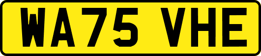 WA75VHE