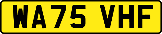 WA75VHF