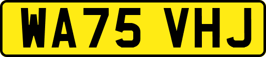 WA75VHJ