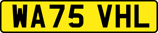 WA75VHL