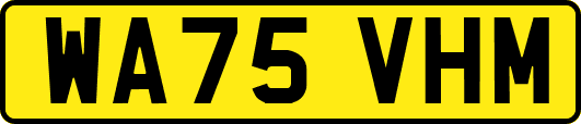 WA75VHM
