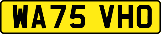WA75VHO