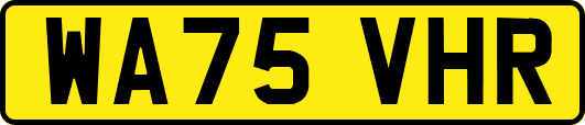 WA75VHR