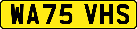 WA75VHS