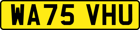 WA75VHU