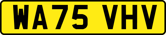 WA75VHV
