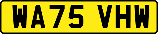WA75VHW