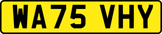 WA75VHY
