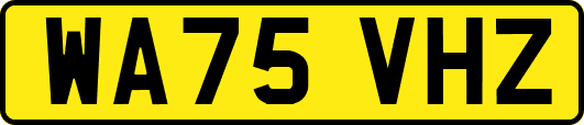 WA75VHZ