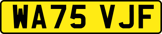 WA75VJF