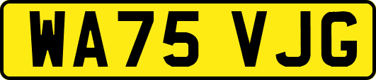 WA75VJG