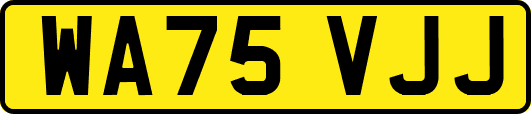 WA75VJJ