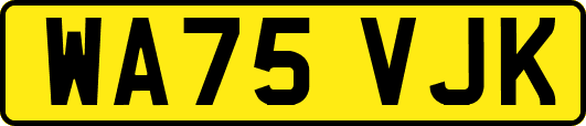 WA75VJK