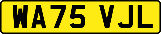 WA75VJL