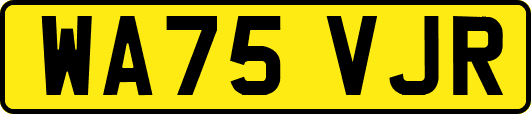 WA75VJR