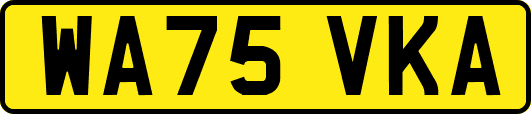WA75VKA