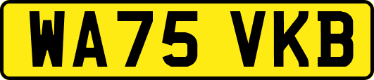 WA75VKB