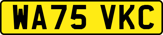 WA75VKC